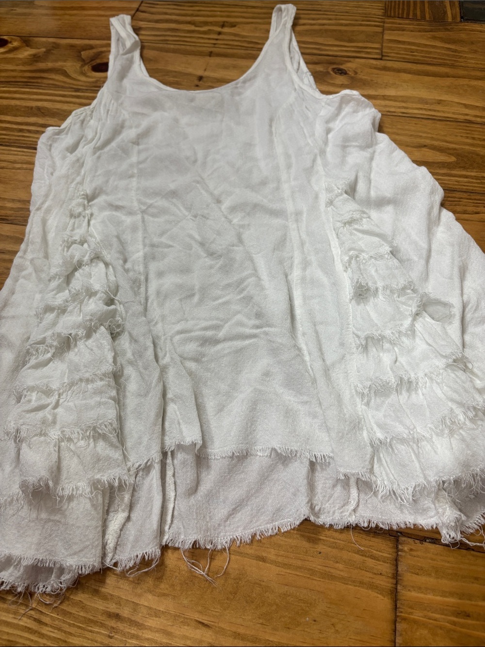 Intimately Free People Size Small Long Flowy Top/Coverup/Dress - Picture 3 of 4